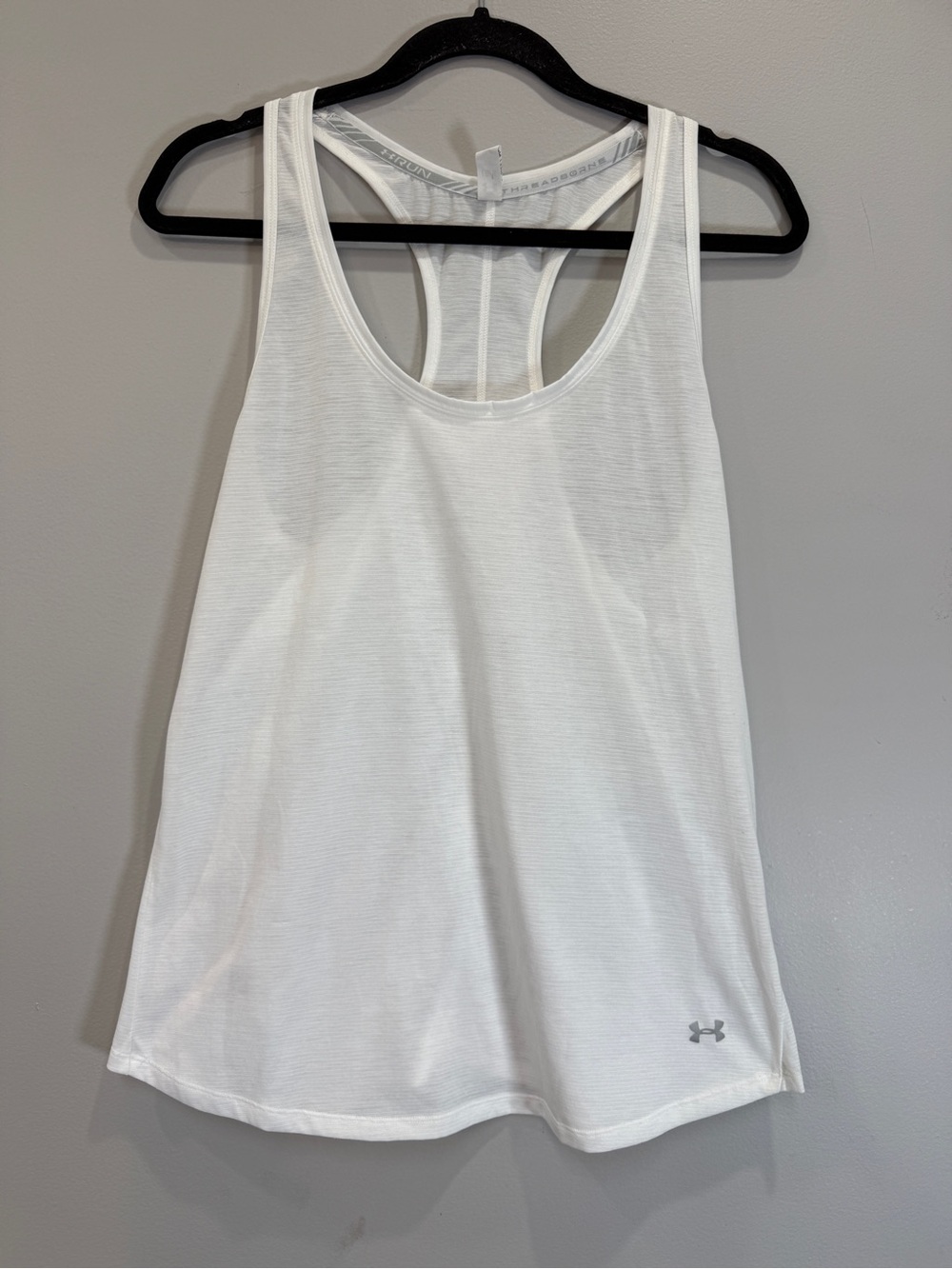 Under Armour Women’s White Performance Racerback Tank